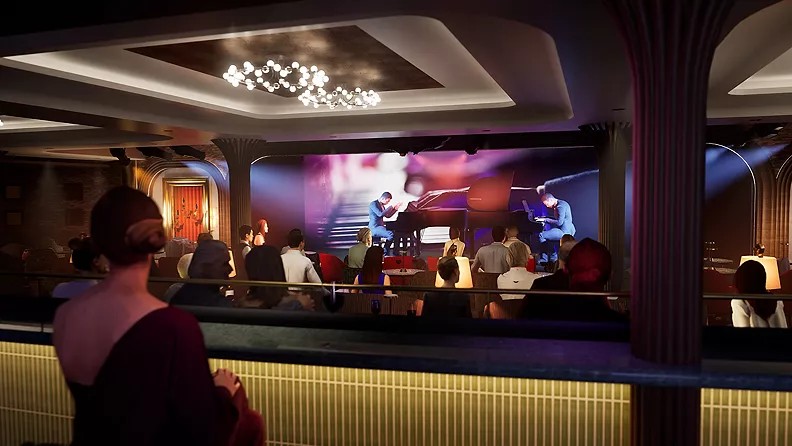 Celebrity Solstice - Boulevard Lounge